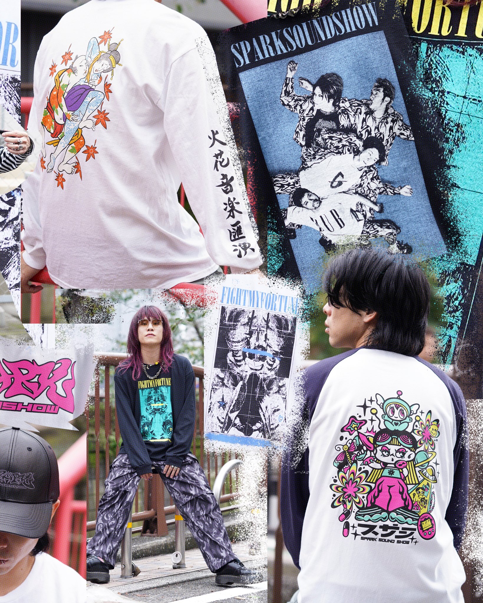 スサシ Tシャツ SPARK!!SOUND!!SHOW!! XLサイズ SPARK!!SOUND!!SHOW