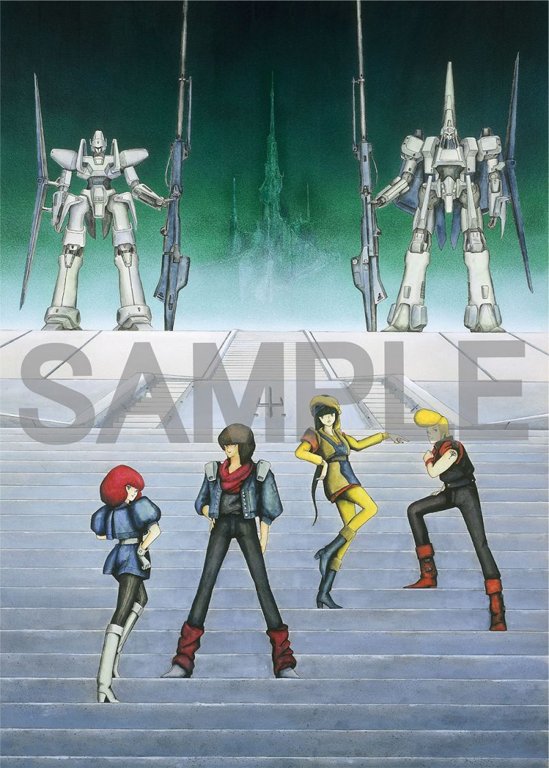 ☆40thオフィシャルグッズ 複製原画情報☆ A-on STORE他で予約受付中の