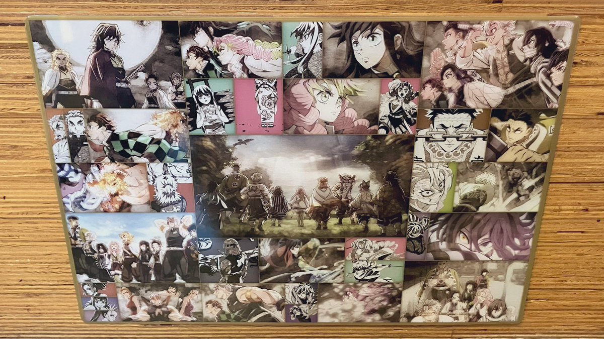 鬼滅の刃】ufotable ランチョンマット ケース 92点 まとめ売り 在庫品