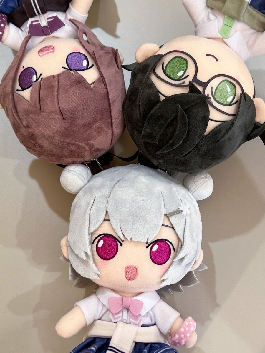 新品未使用 小春六花 夏色花梨 花隈千冬 おすわりぬいぐるみ AHSストア