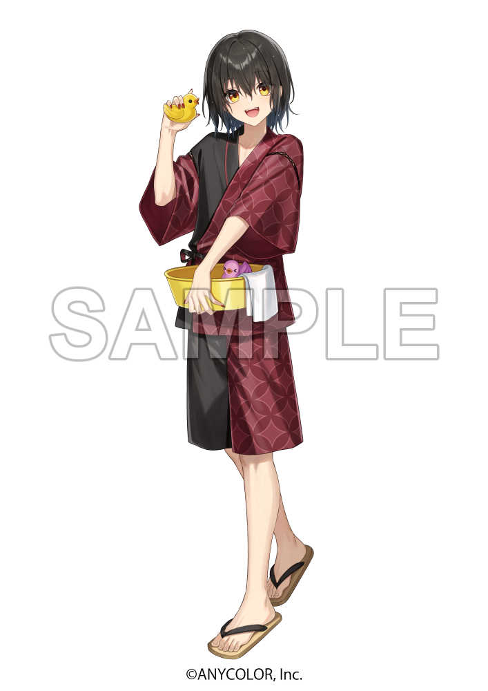 にじさんじ温泉スクラッチ にて、卯月コウさん、ましろ爻さんの