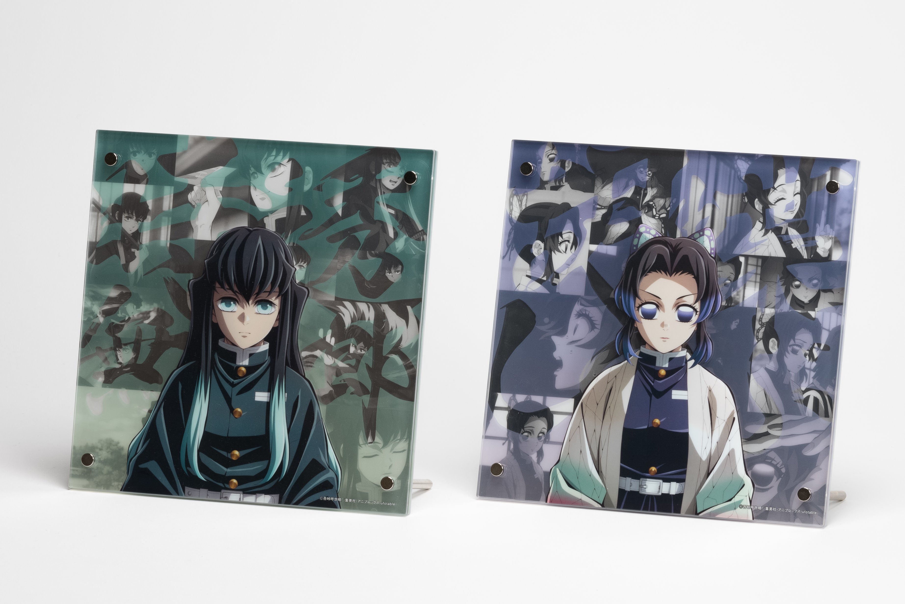 鬼滅の刃 柱イベント開幕企画 柱稽古編コラージュレイヤードパネル 時