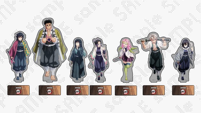 WEBSHOP販売は本日まで！】 鬼滅の刃『柱イベント開催企画』 柱展や柱