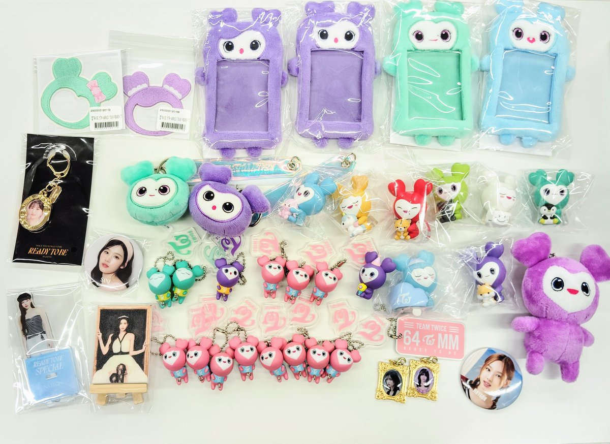 TWICE モモ グッズまとめ TWICE モモ モブリー グッズまとめ売り