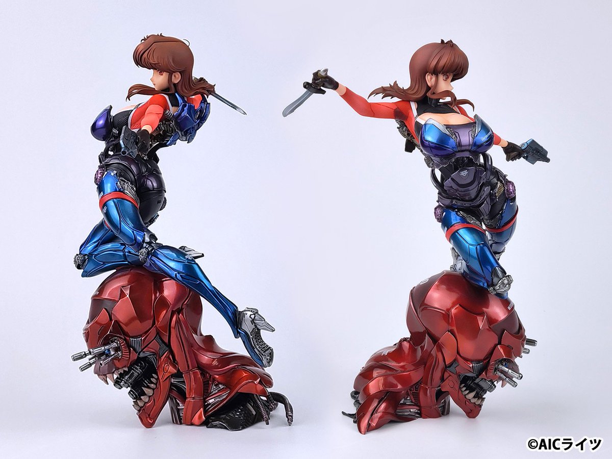 未組立 バブルガムクライシス1/6 ガレージキットPRISS C-7900