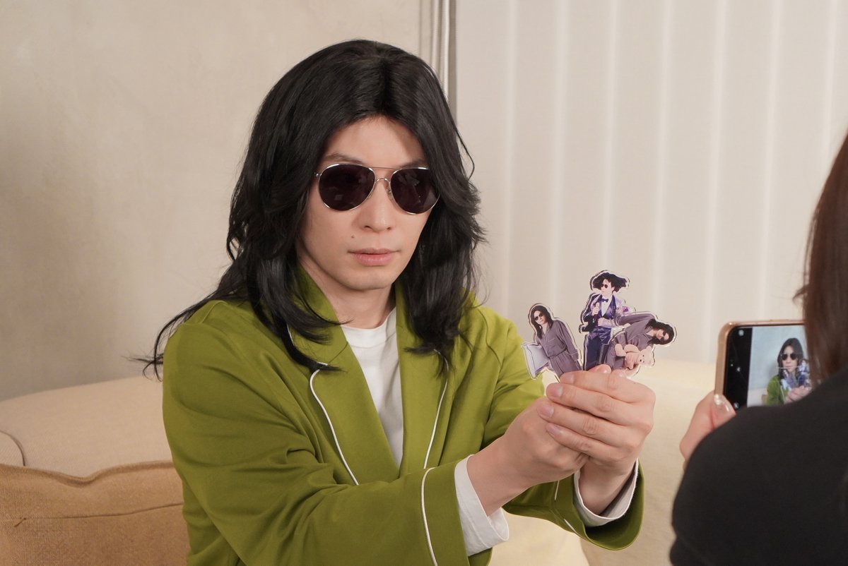 ニセ明 アクリルスタンド 3点セット 未開封 星野源 ニセさんのアクリル