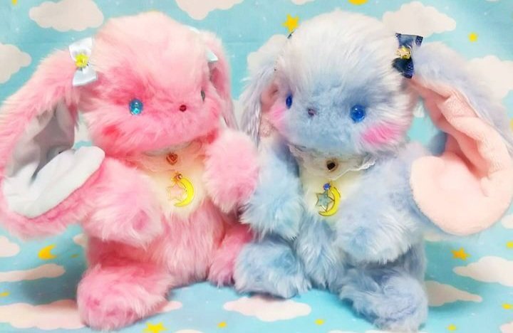 ハンドメイド】ユメミルBunnyぬいぐるみ(エンジェル)