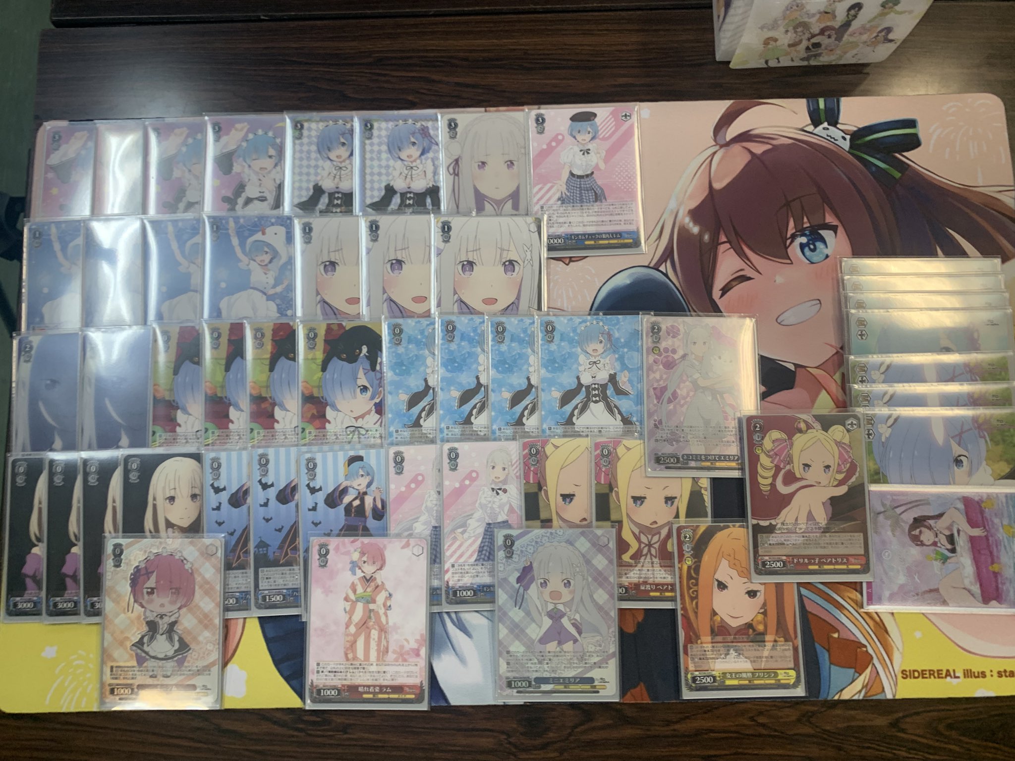 ヴァイスシュヴァルツ リゼロ デッキ ヴァイスシュヴァルツ 8門 リゼロ