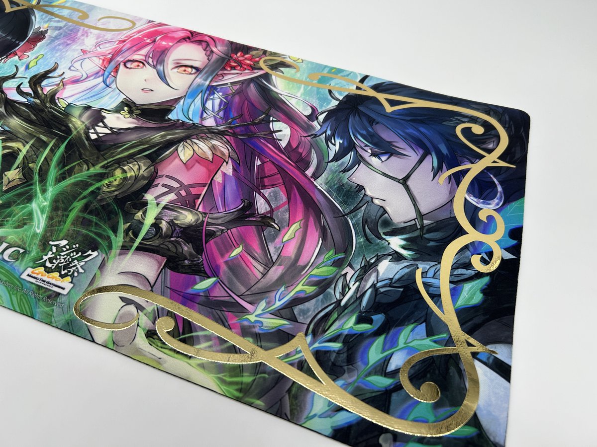 息詰まる徴税 プレイマット 息詰まる徴税 箔押し プレイマット mtg