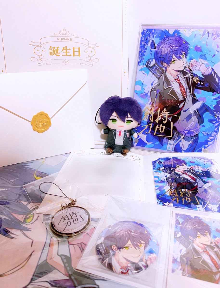 にじさんじ 剣持刀也 誕生日グッズ 剣持刀也誕生日グッズ2025｜にじ