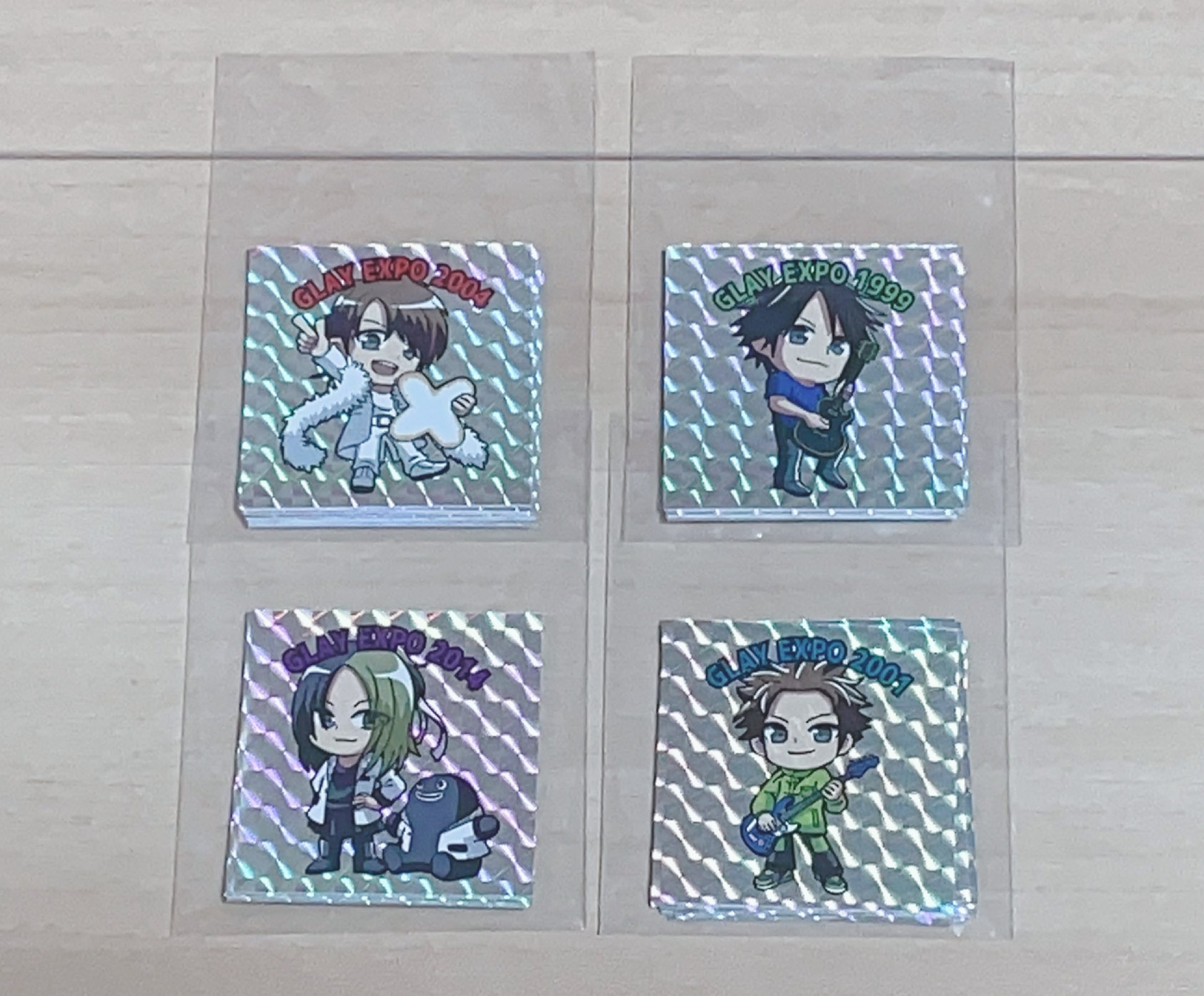 GLAY EXPO コレクションシークレットテルビスガーランド