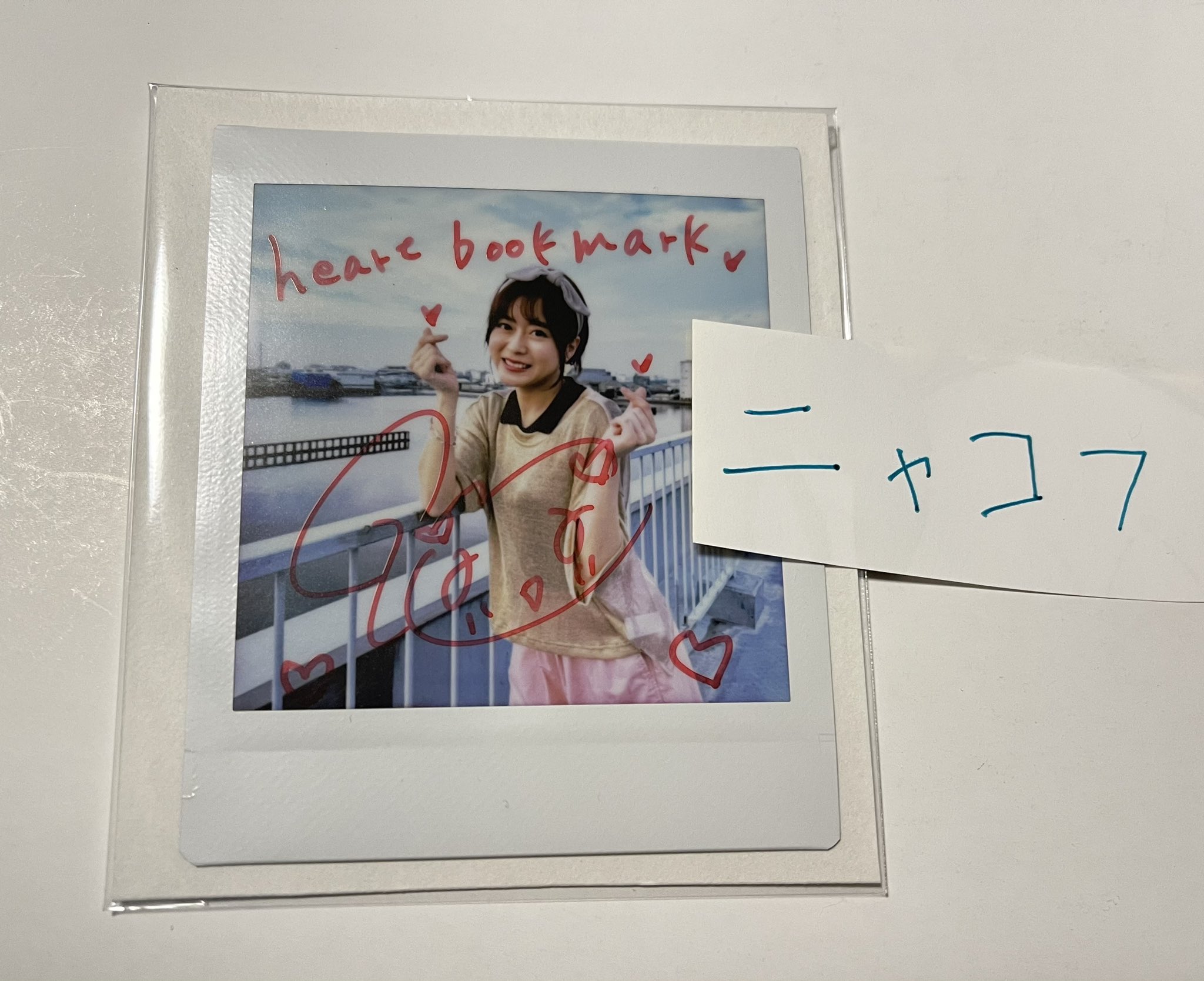 水瀬いのり サイン チェキ ショップ 水瀬いのり 直筆サイン入りチェキ