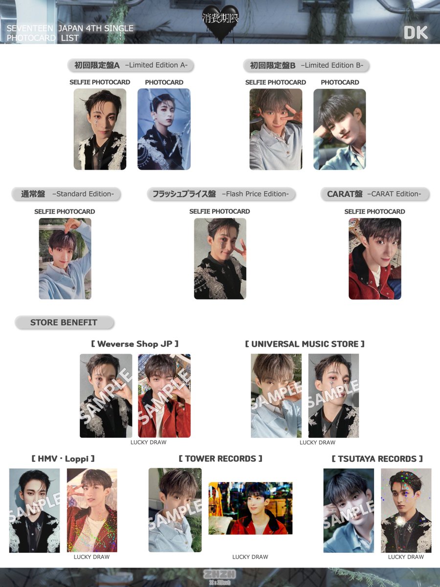 seventeen セブチyour choice ドギョムサノクトレカ