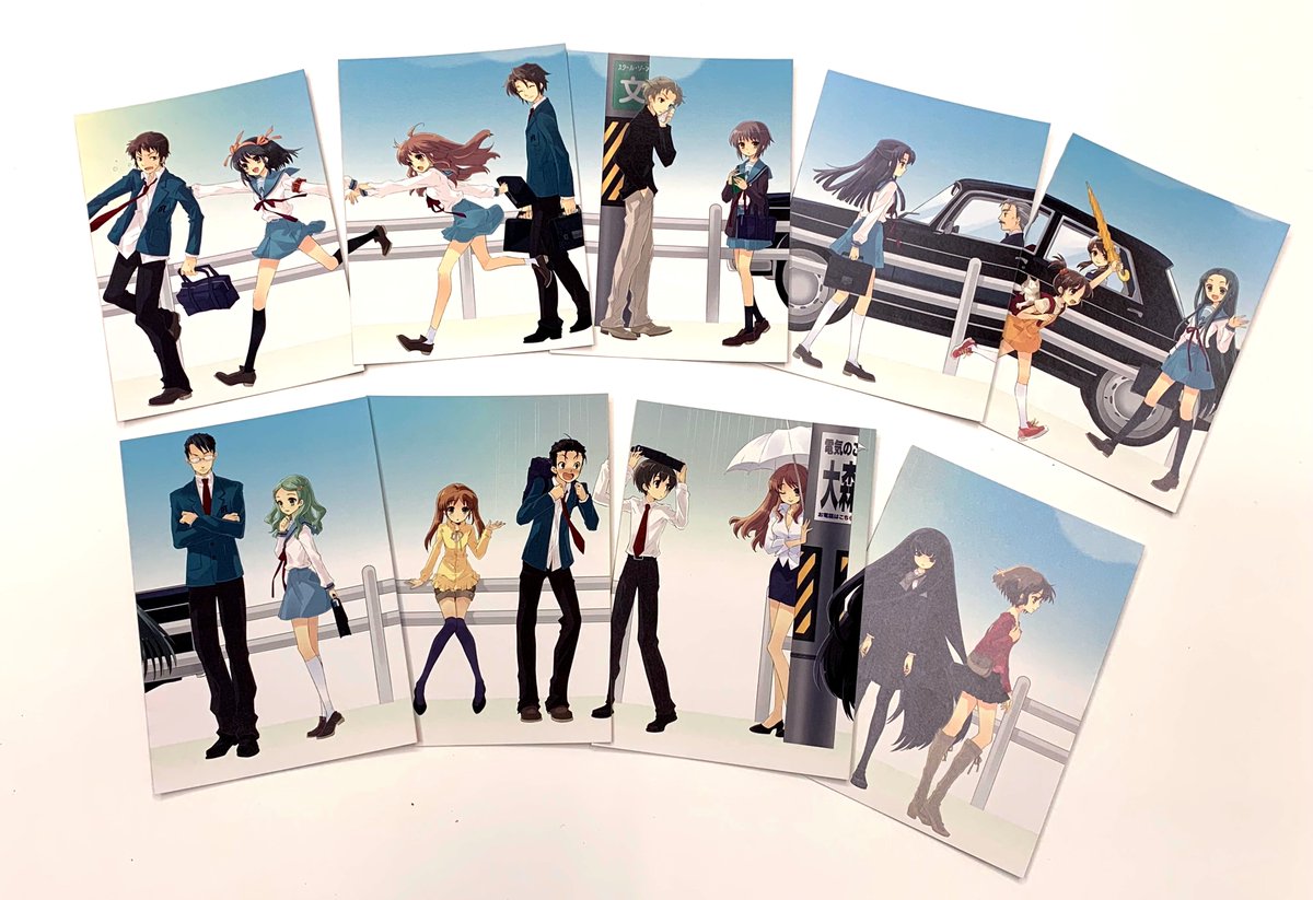 ARS10+「SOS団」 TRIPLE RARE W123-094R 涼宮ハルヒ ARS10+「SOS団