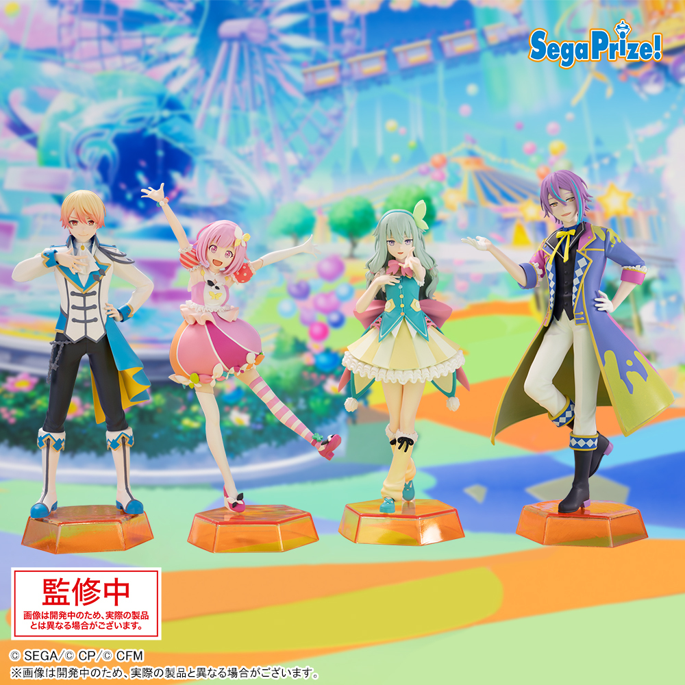 2025 #セガプライズ 新作速報】 フィギュアブランド 