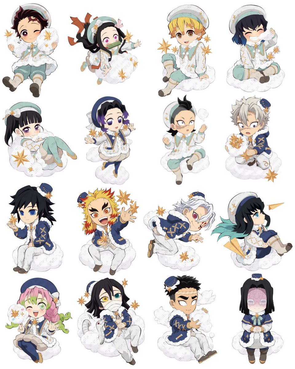 アニメ『鬼滅の刃』クリスマス2024イベント」開催決定 ！ 今年は