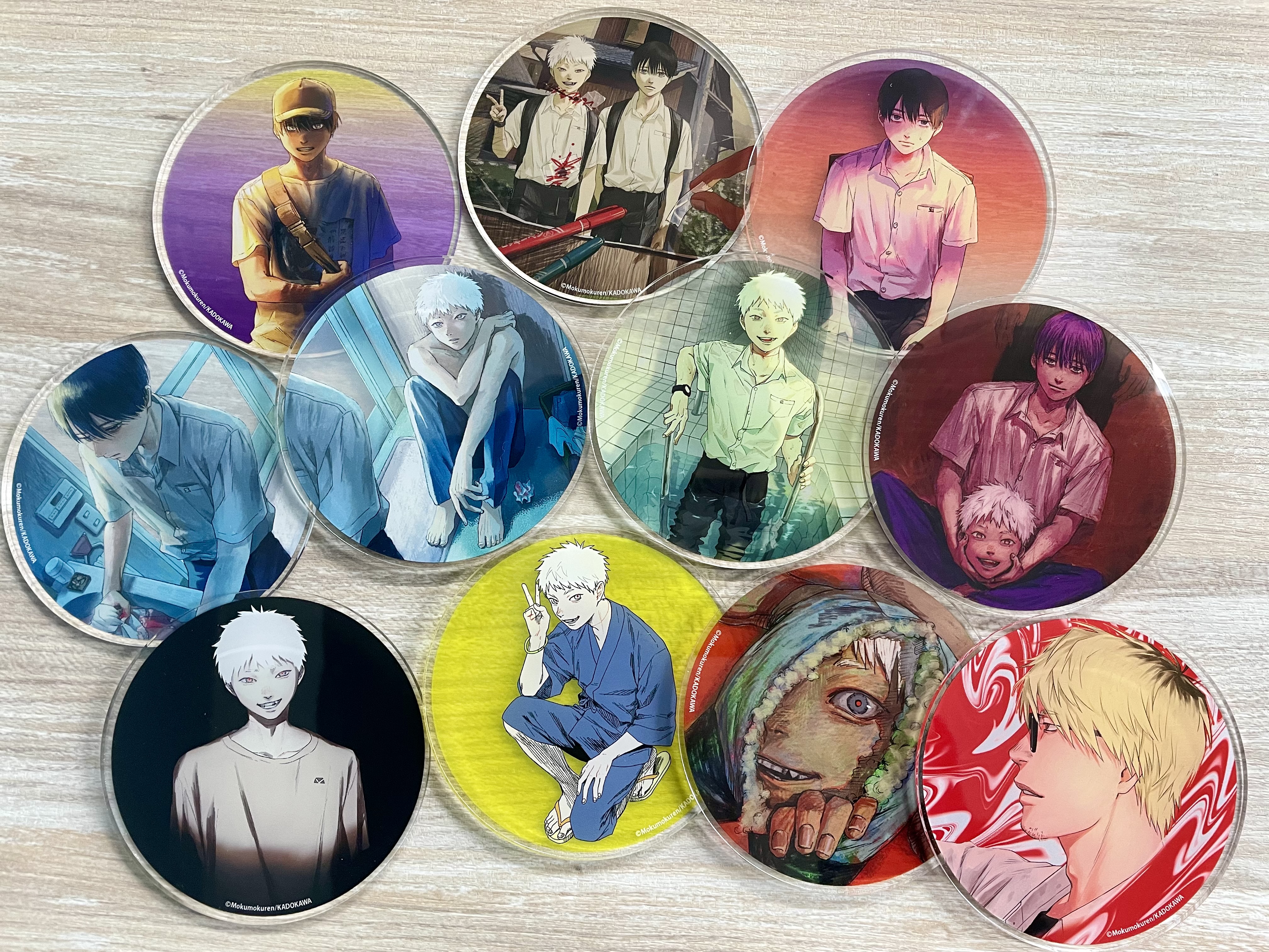 光が死んだ夏 グラッテ gratte アクリルコースター アクリルスタンド