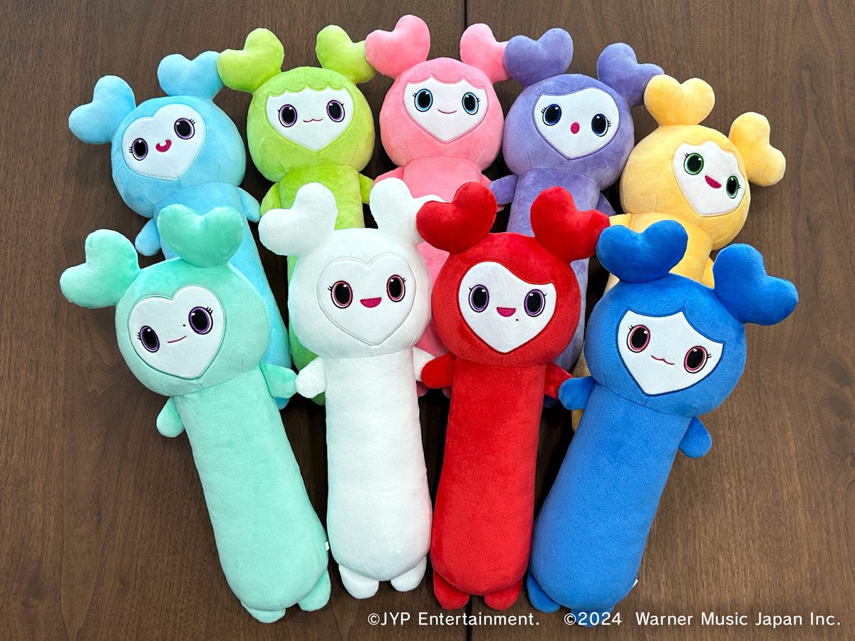 GIGO TWICE LOVELYS のびふにゃBIGぬいぐるみ コンプセット GIGO TWICE