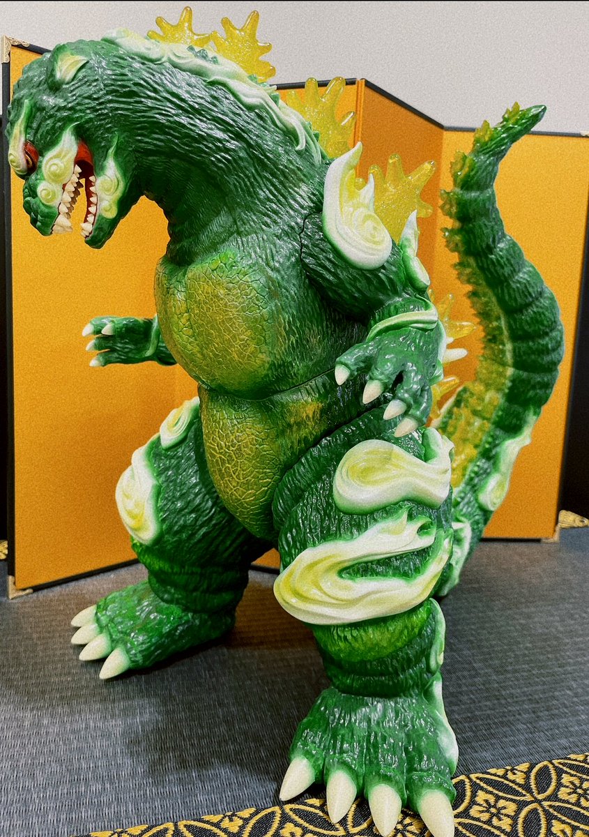 ゴジラ(1995) Frog Tree (不知火) プレックス plex GODZILLA VINYL ART