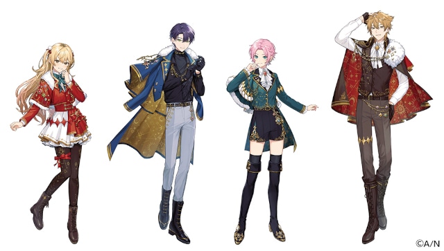 にじさんじ HAPPY TRIGGER CHRISTMAS Fair in animate」が開催！ 撮り