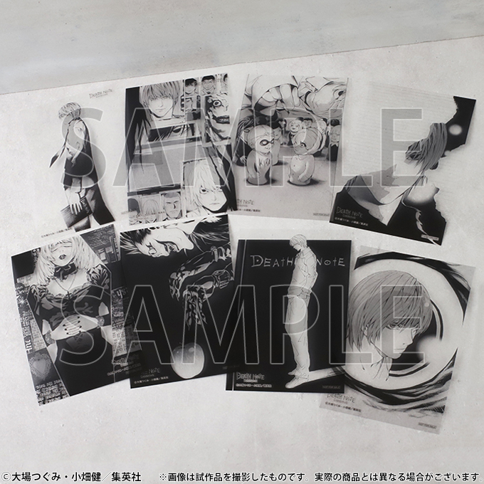 デスノート展 入場特典 クリアカード 公式】DEATH NOTE EXHIBITION