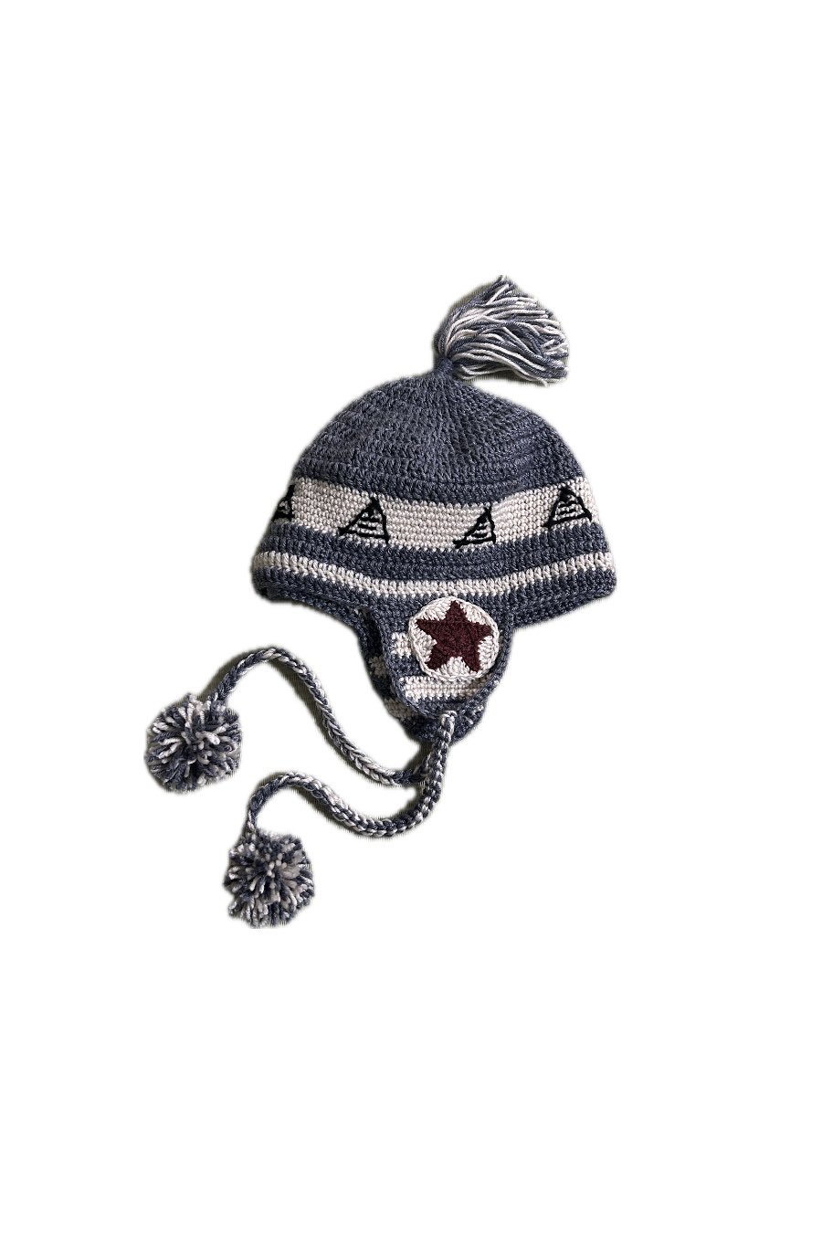 ハルカミライ フラップニット帽 ハルカミライ フラップニット帽 ハルカ