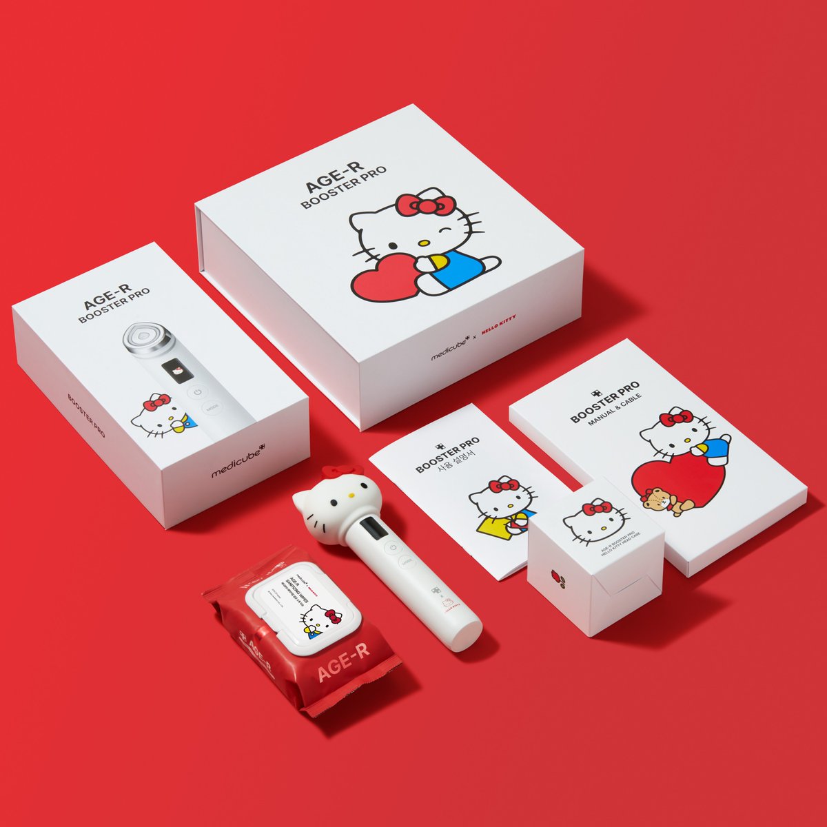 メディキューブ ショップ ブースタープロ ハローキティ 美顔器 公式