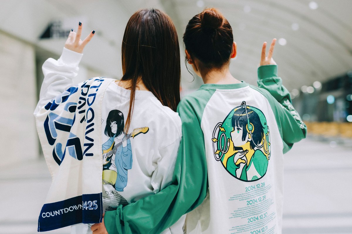 COUNTDOWN JAPAN 24/25】 ˗ˏˋ 🌟オフィシャルグッズをご紹介🌟 ˊˎ