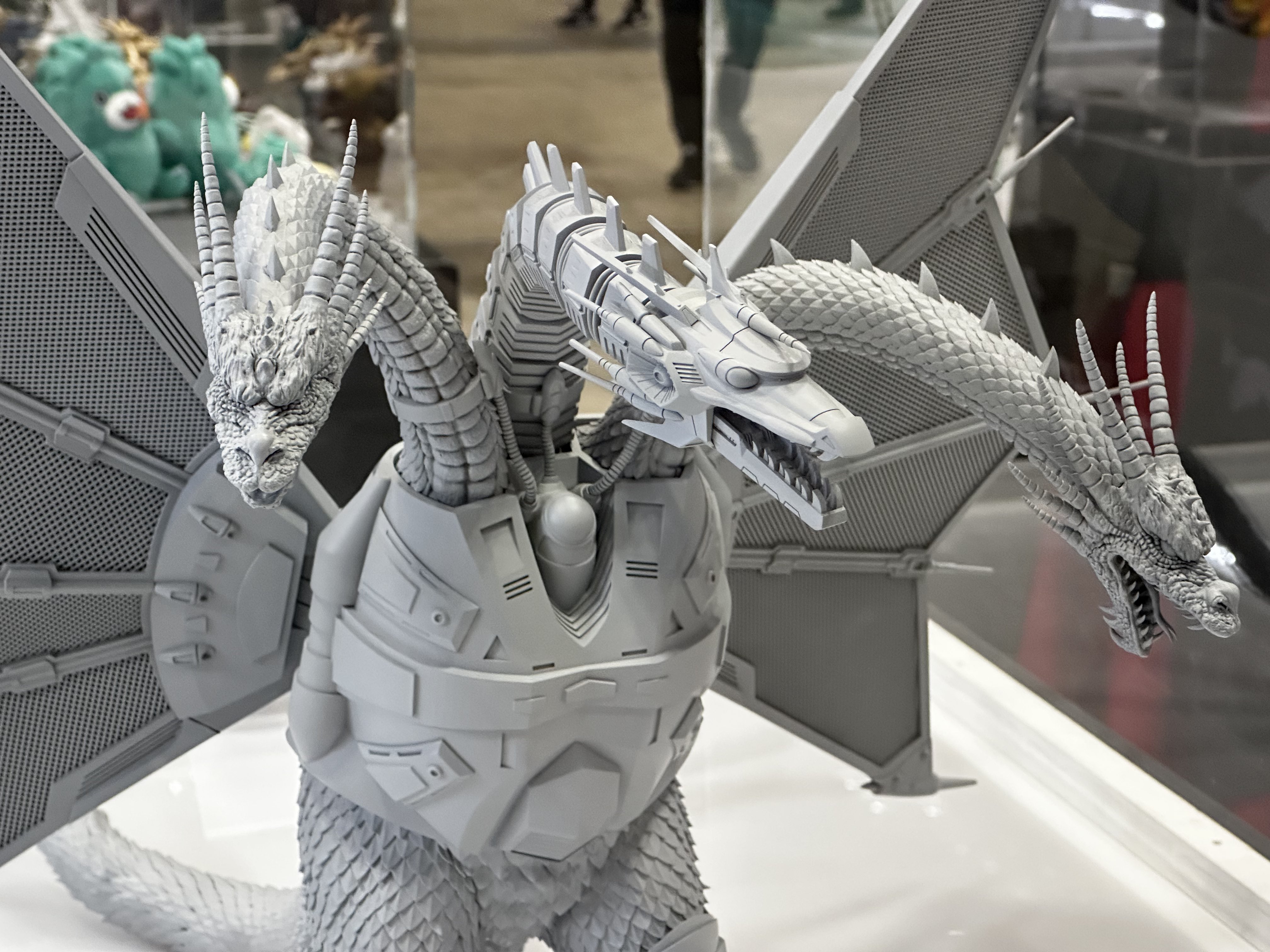 一番くじ ゴジラ VS キングギドラ B賞 メカキングギドラ フィギュア 1