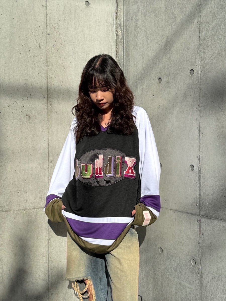 ミュージシャン fantastics buddix Logo Hockey Jersey fantastics