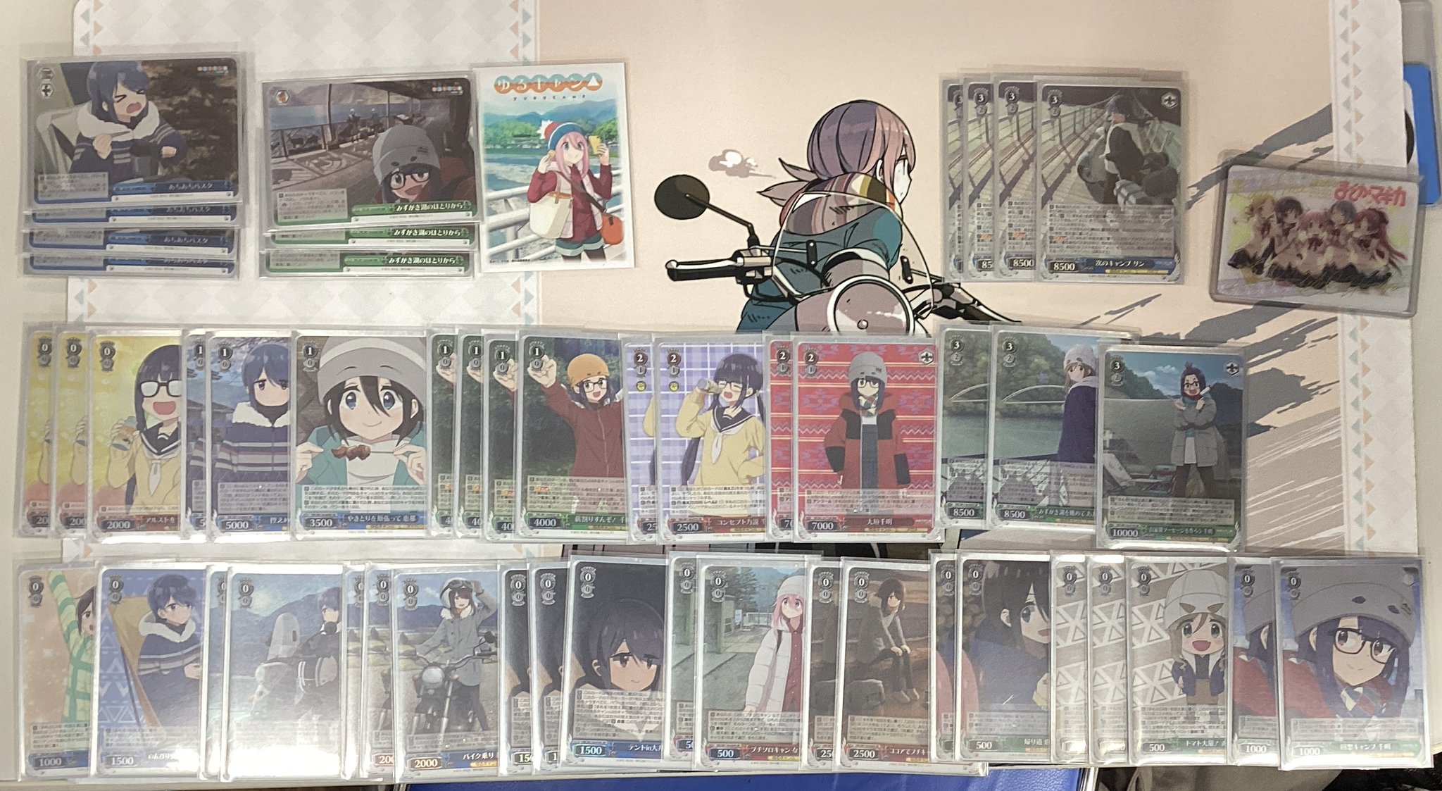 ヴァイスシュバルツ ゆるキャン 宝 門 扉 デッキパーツ ヴァイス