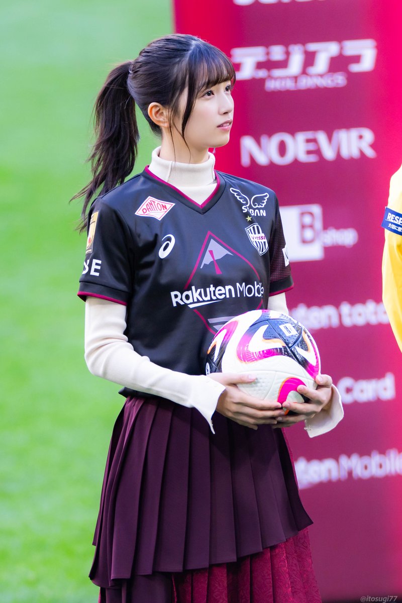 五百城茉央 ユニフォーム Mサイズ ヴィッセル 限定マッチデー