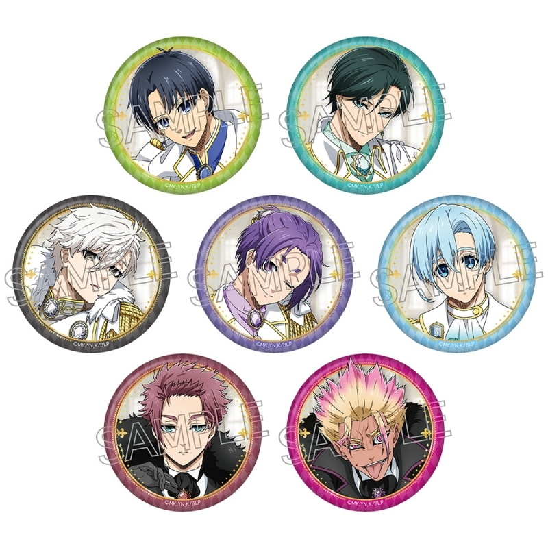 アニメイトオンラインで予約開始！ ブルーロック 缶バッジ －玉座 Vol