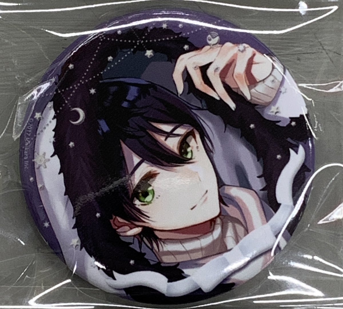 にじさんじ VtuberLand 2期生 缶バッジ 剣持刀也 伏見ガク にじさんじ