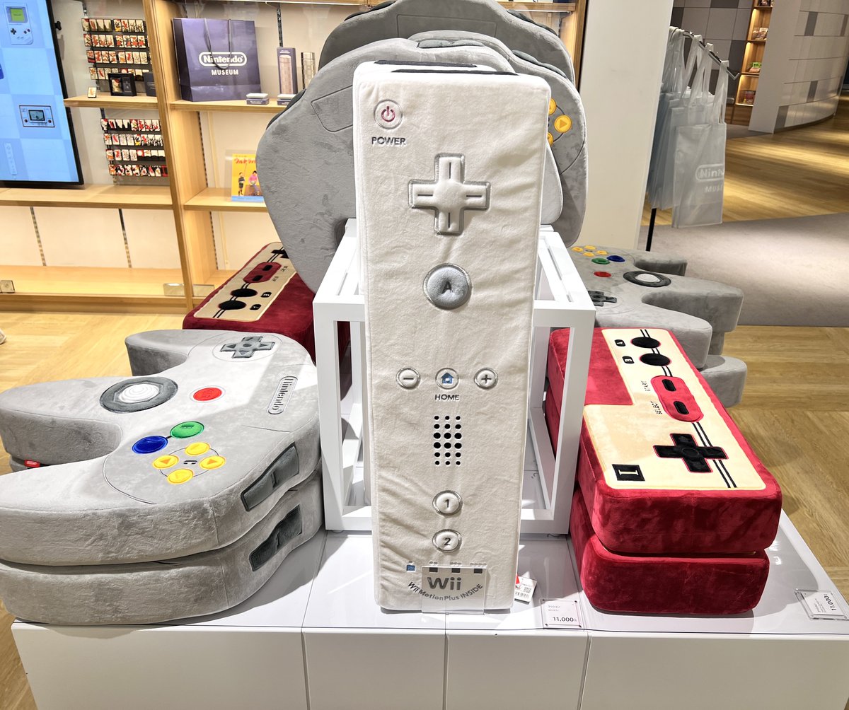 ニンテンドーミュージアム クッションセット② ニンテンドー