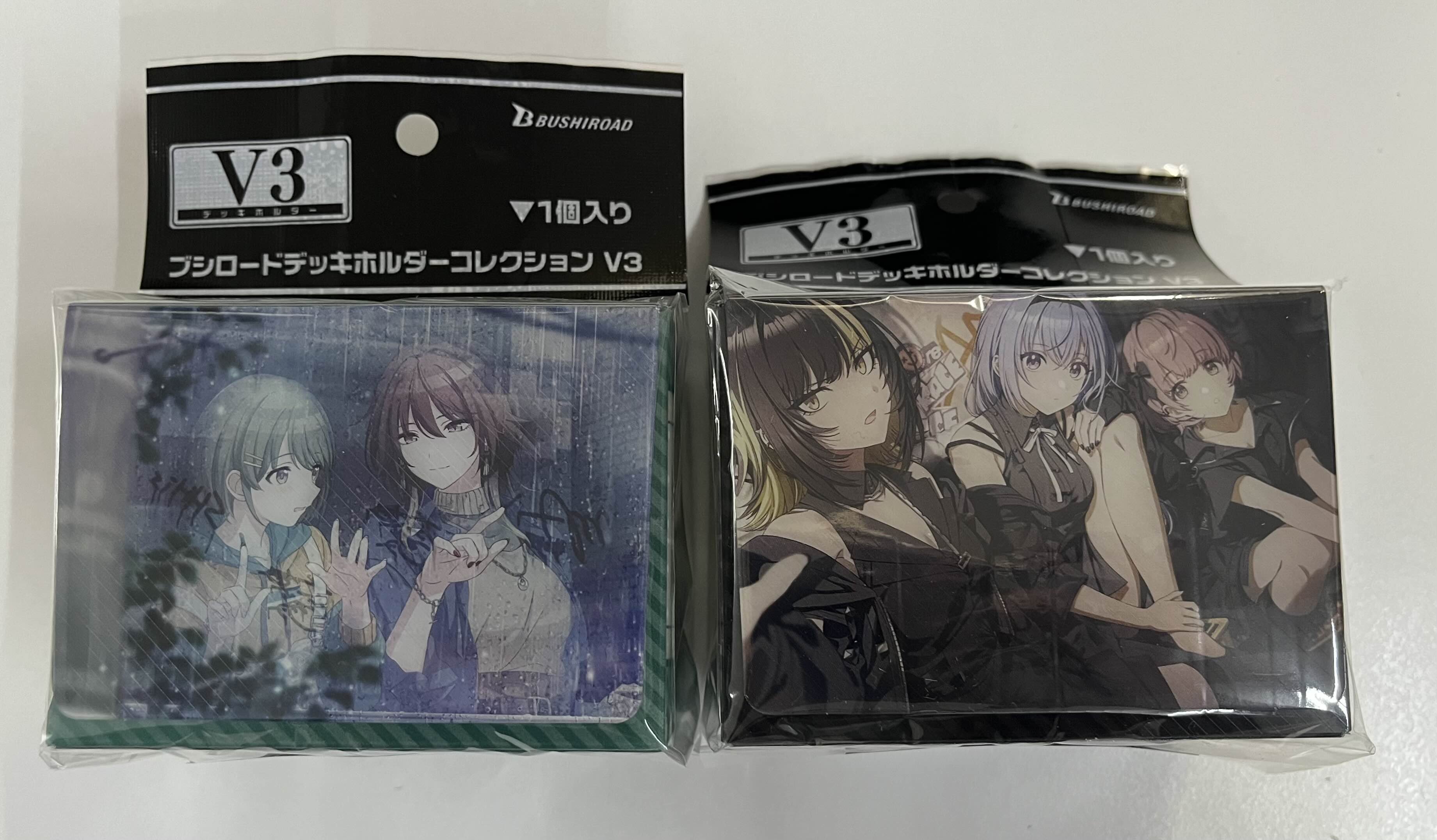 アイドルマスターシャニマス ノクチル スリーブプレイマット等サプライ