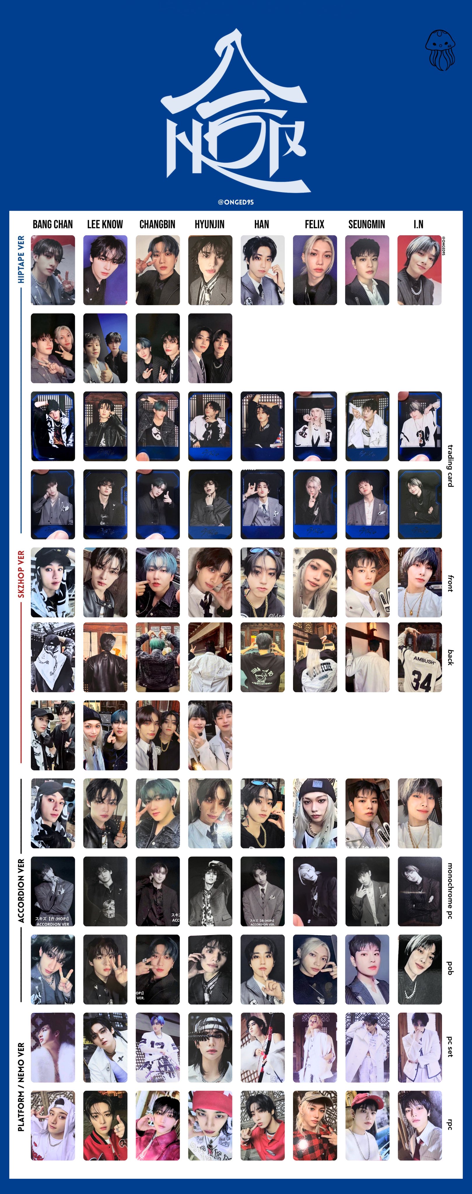 straykids ラキドロ karma C コンプ スキズ トレカ Stray Kids karma