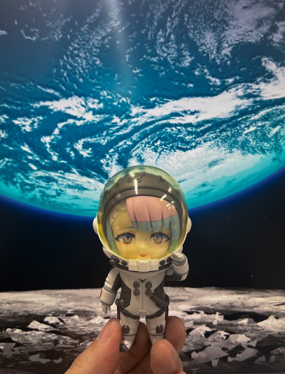 TRIGGER 限定特典】 ・ねんどろいど（ルーシー 宇宙服ver.） 未開封