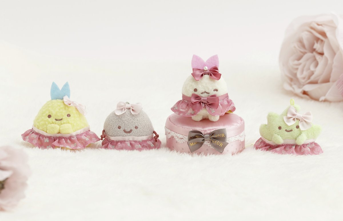 サンエックスネットショップ限定 🎀すみっコぐらし×Maison de FLEUR