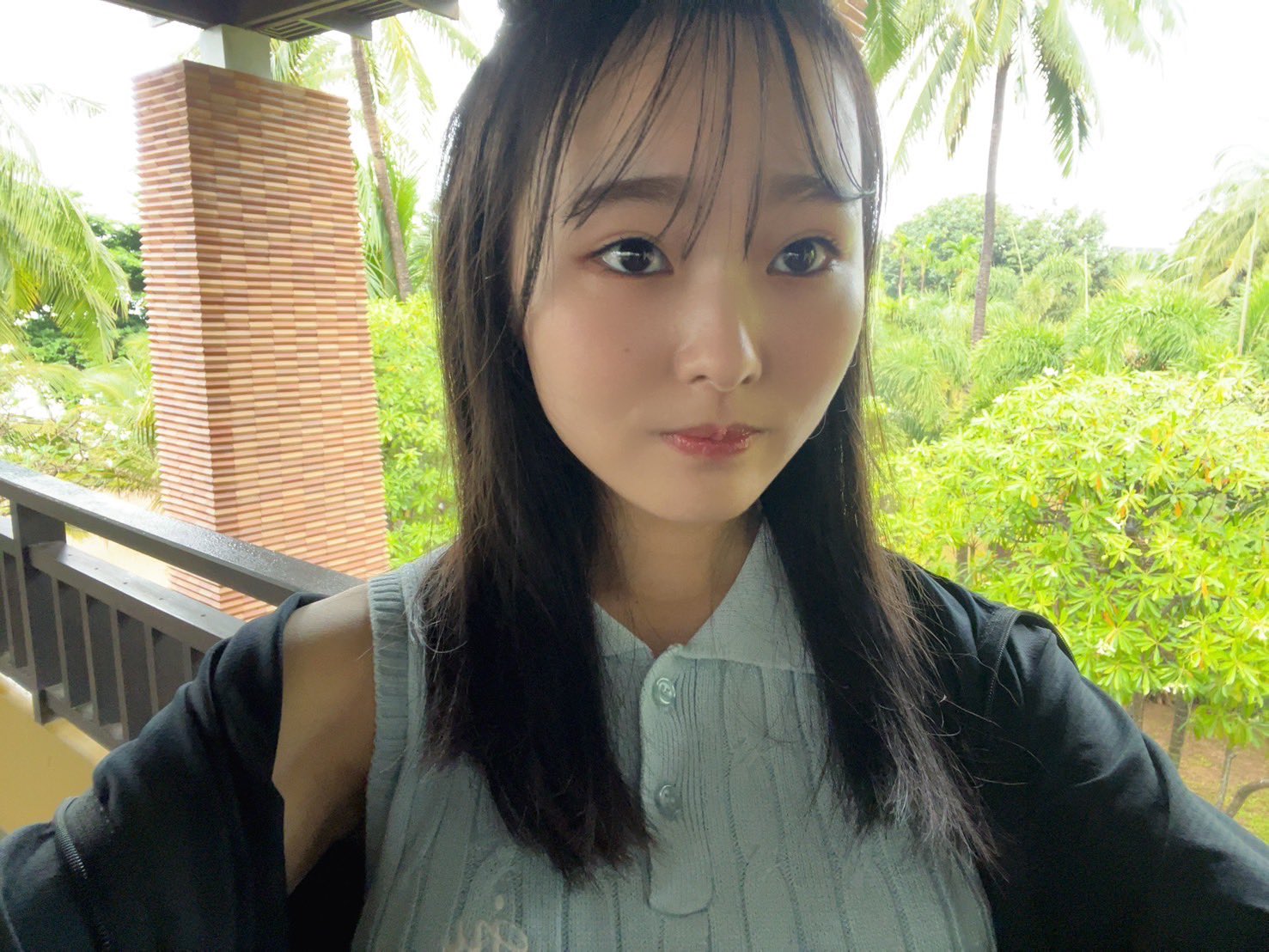 NMB48 中川朋香 直筆 サイン生写真 2024 October ヒキ NMB48 中川朋香