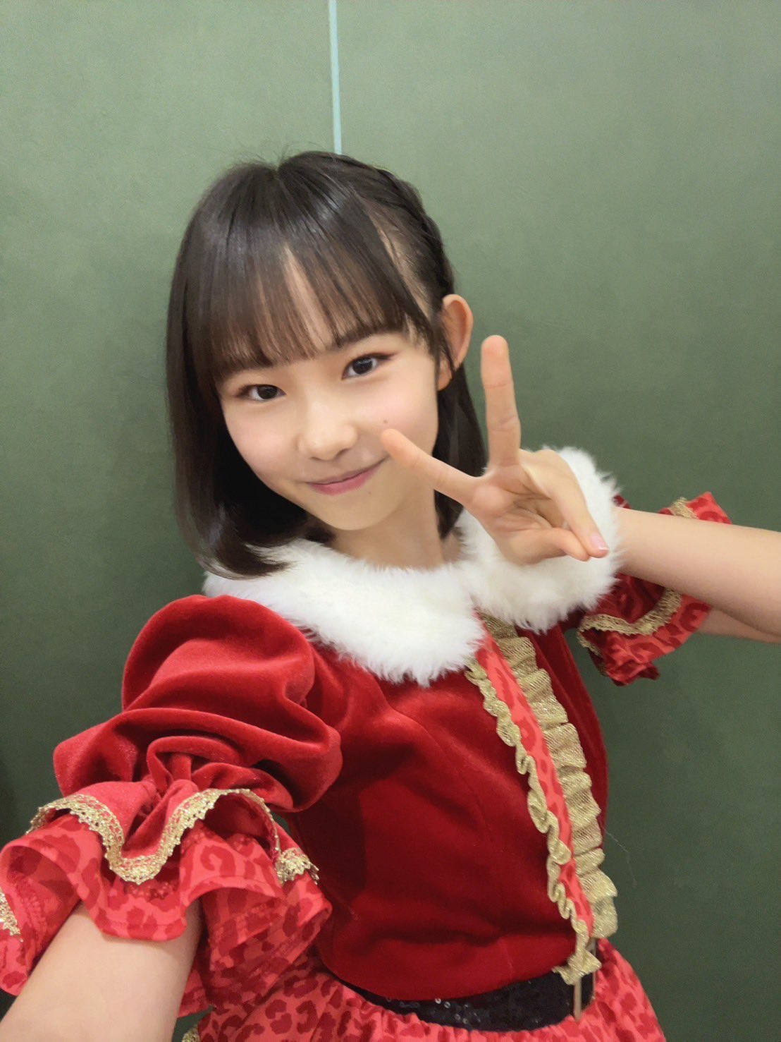 NMB48 竹田京加 直筆サイン入り生写真 チューストライク NMB48 チュー