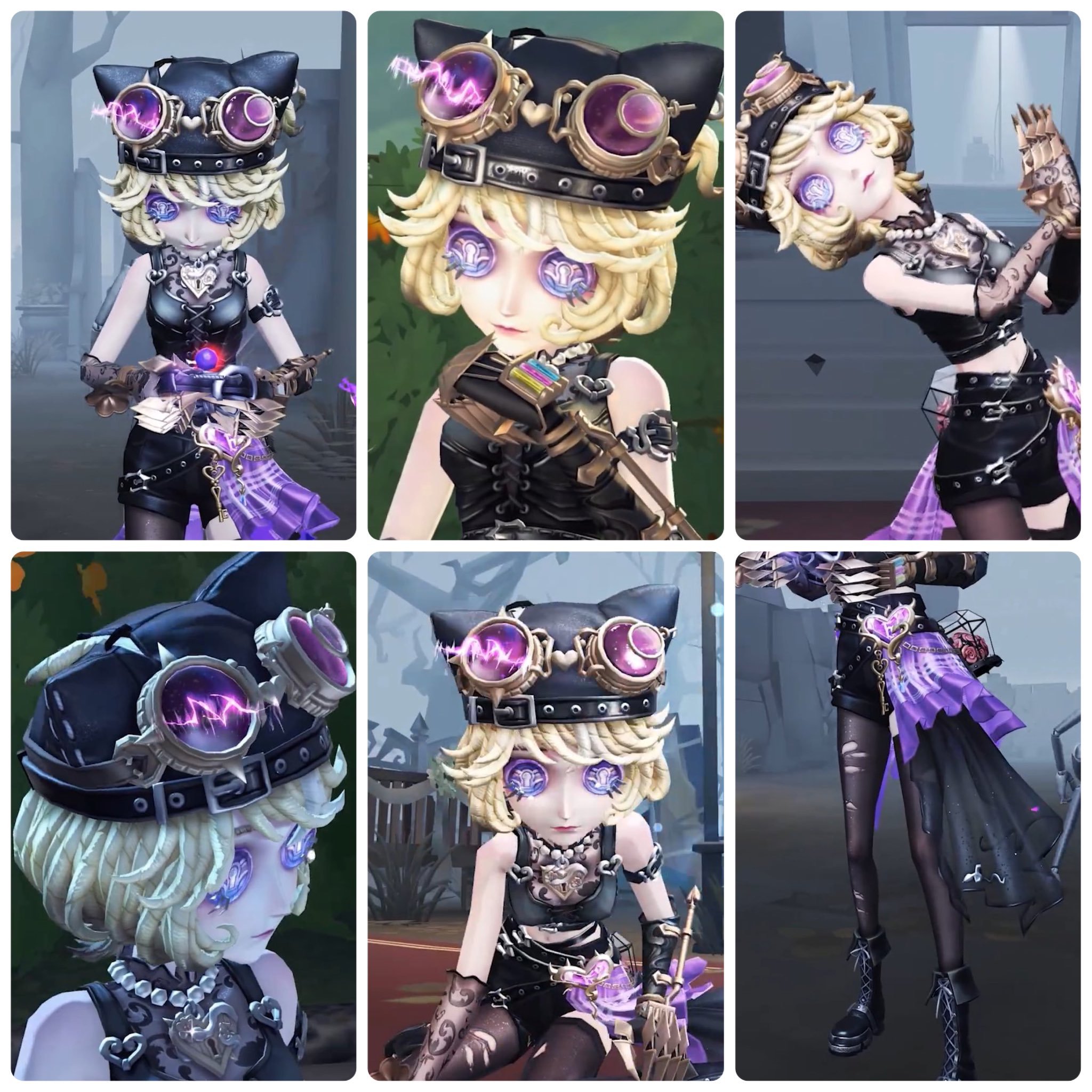 identityⅤ 第五人格 オフラインパック 機械技師 トレイシー フィギュア