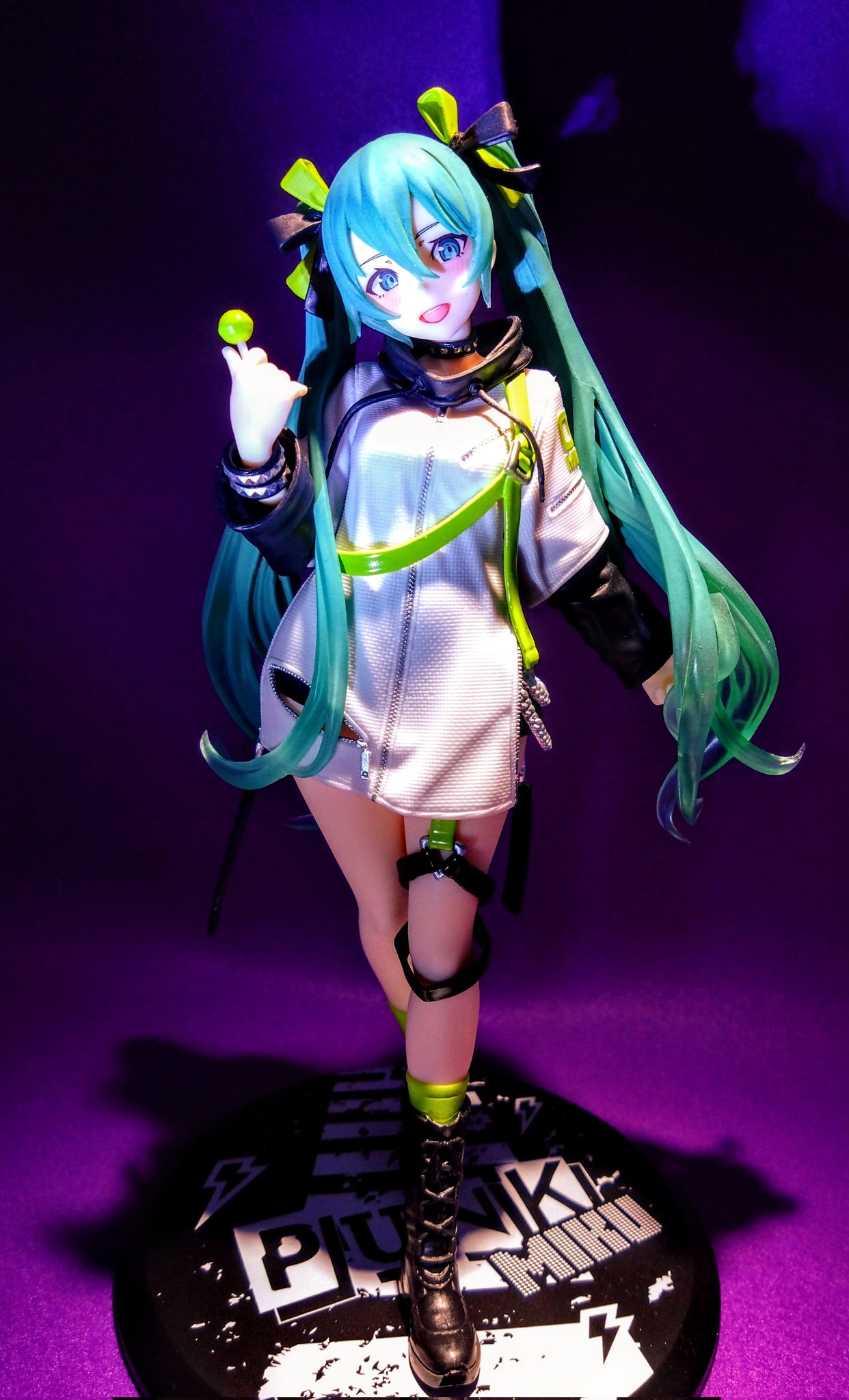 初音ミク Fashion フィギュア Subculture 4個セット 初音ミク Fashion