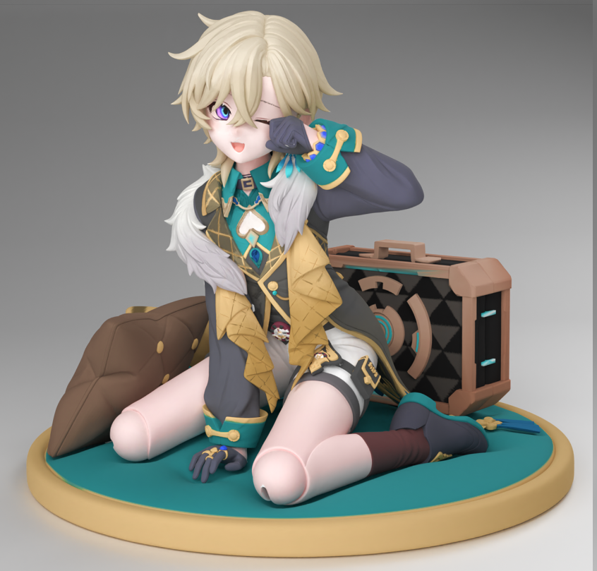 WF2025W アベンチュリン 崩壊スターレイル ワンフェス ガレージキット