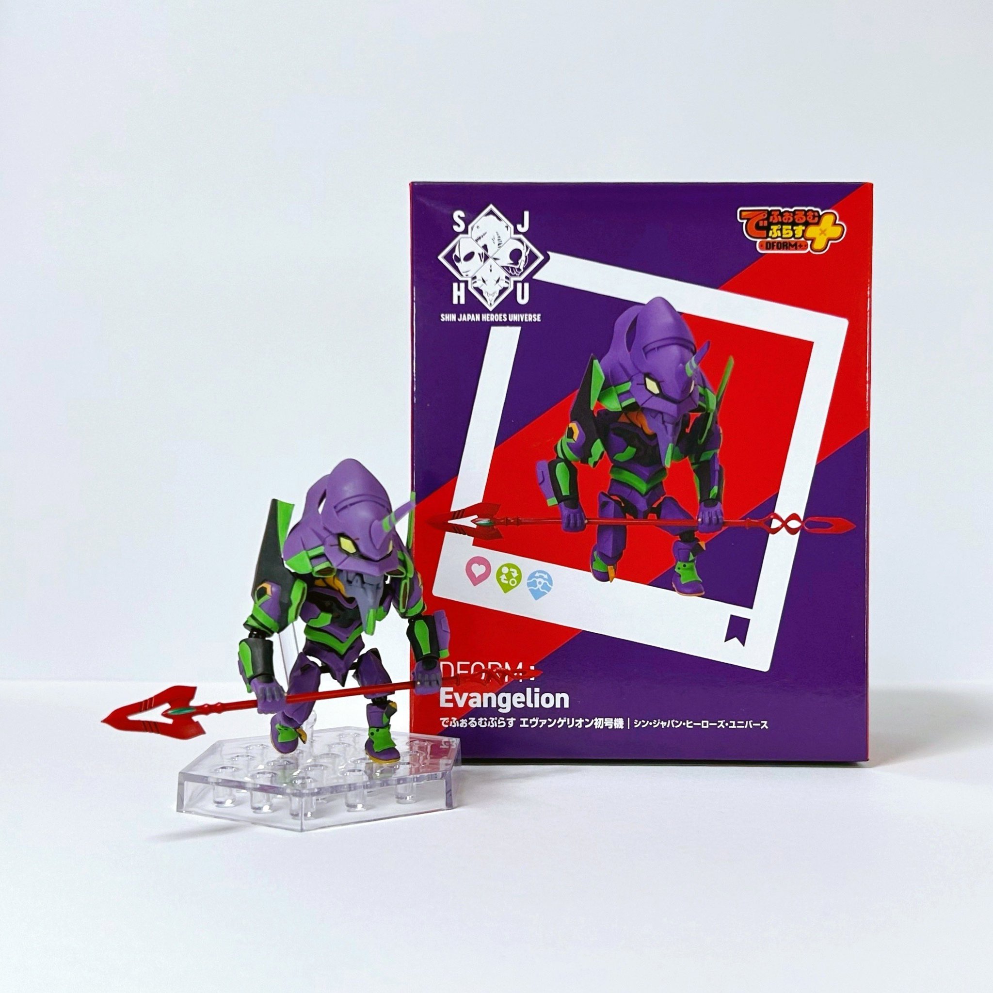 シンジャパンヒーローズユニバース でふぉるむぷらす ラウンドワン限定