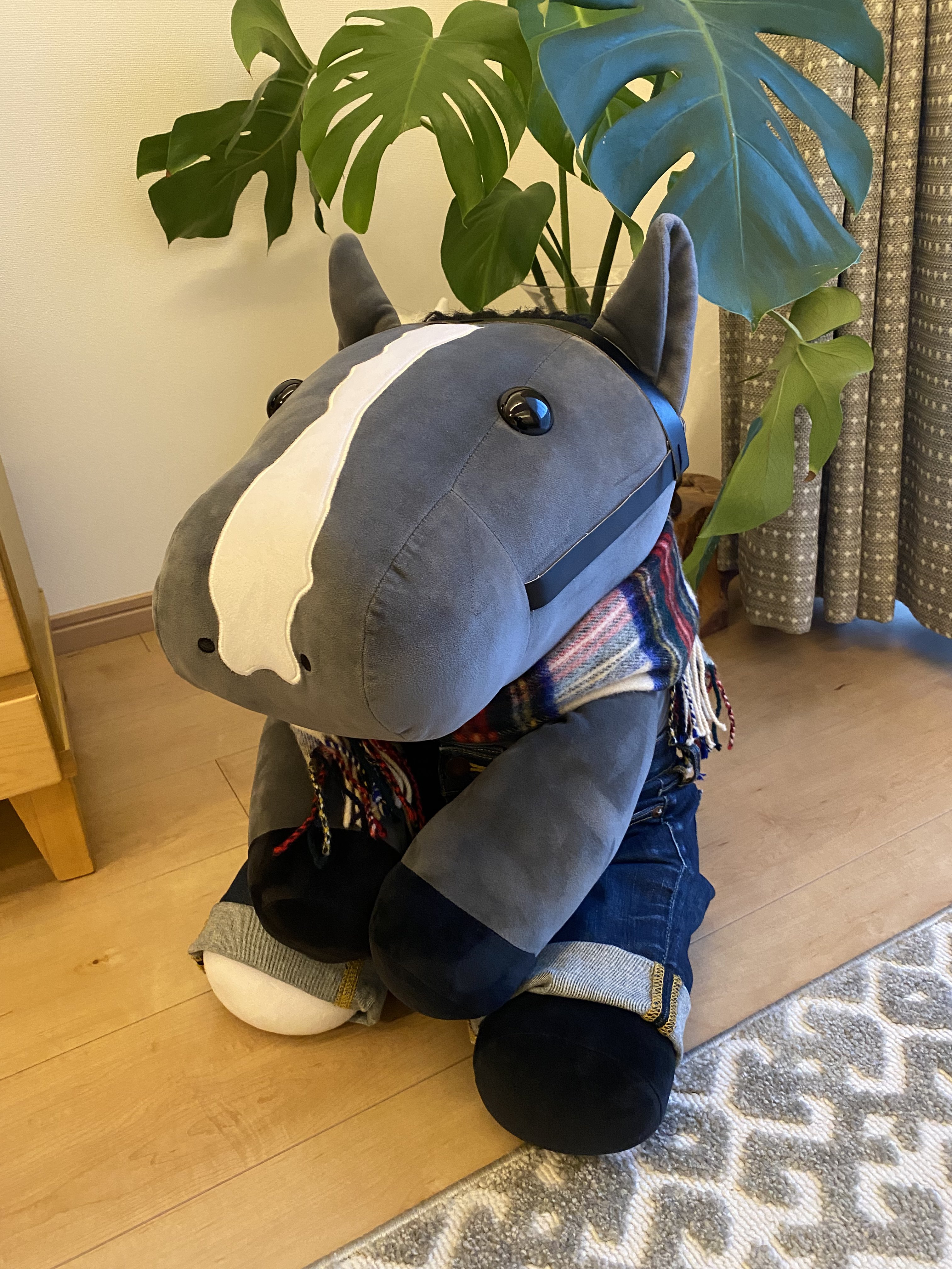 k*t様 アイドルホース でかもっち ぬいぐるみ イクイノックス最終値段