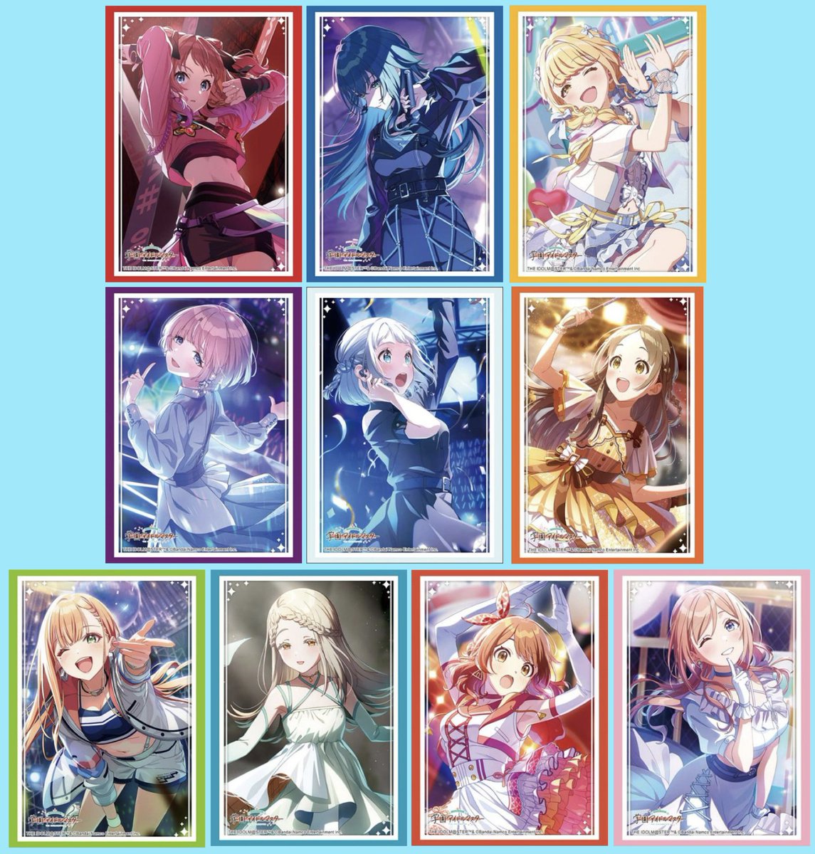 サプライ】 ブシロード 学園アイドルマスター ・スリーブ、デッキ