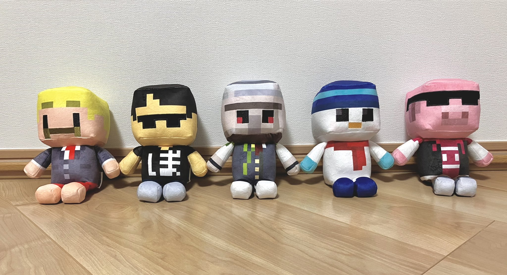 ドズル社 ぼんじゅうる マイクラスキン グッズ Minecraft【ドズル社