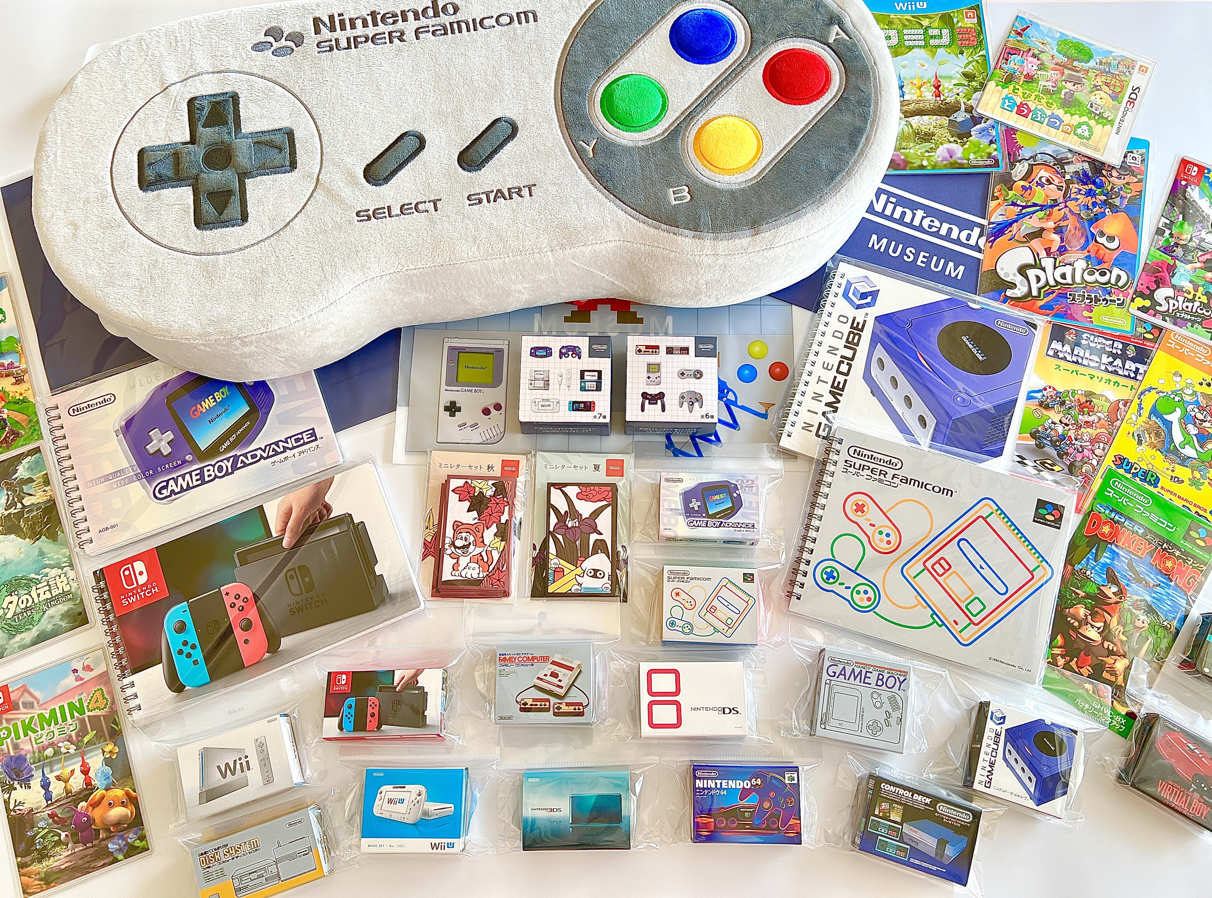 Nintendo スーパーファミコン コントローラークッション ニンテンドー