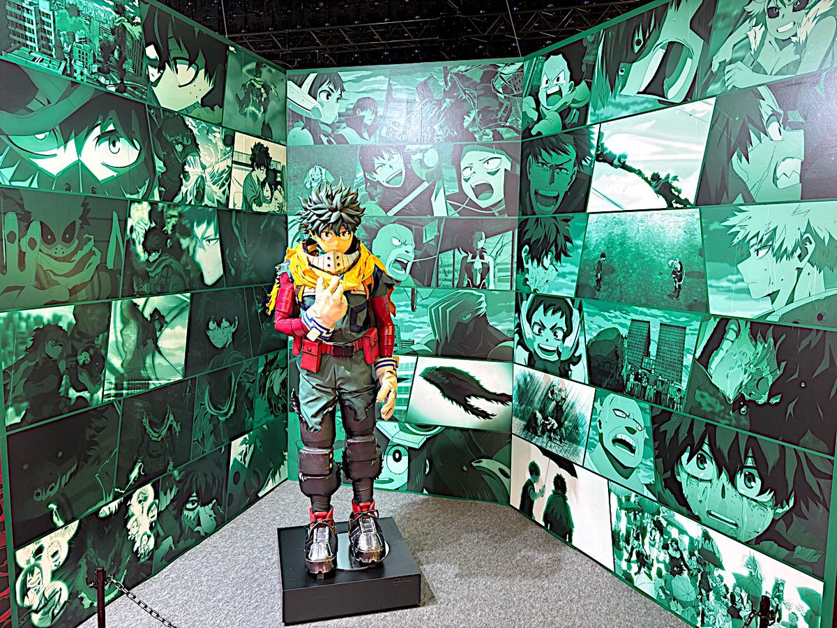 僕のヒーローアカデミア 複製原画 ジャンプフェスタ2016